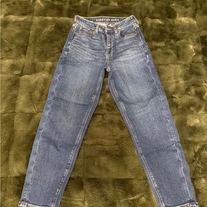 American Eagle Dark Blue Denim